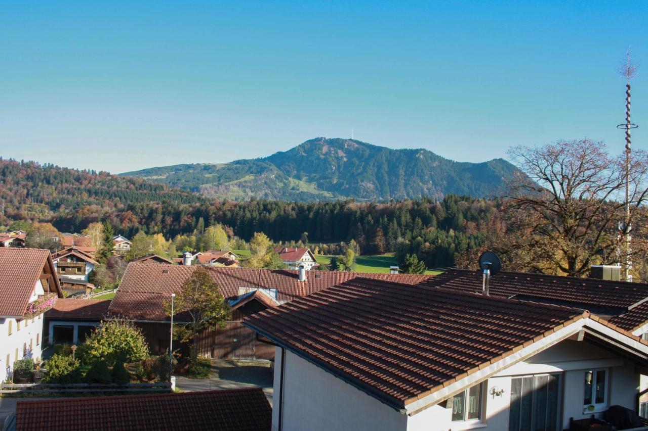 Ferienwohnung Schott Rettenberg Bagian luar foto