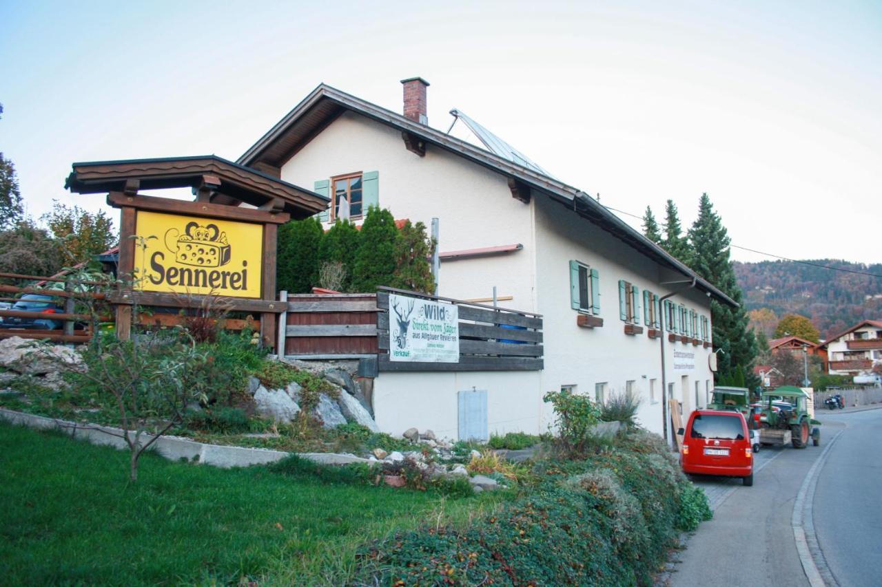 Ferienwohnung Schott Rettenberg Bagian luar foto