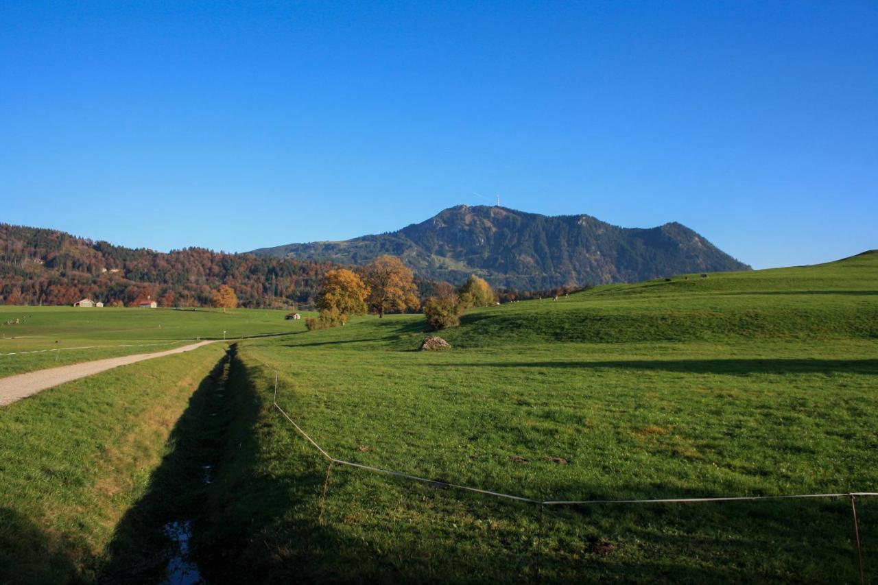 Ferienwohnung Schott Rettenberg Bagian luar foto