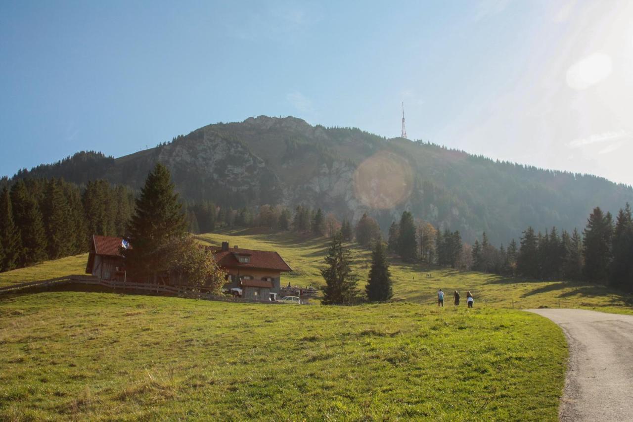 Ferienwohnung Schott Rettenberg Bagian luar foto