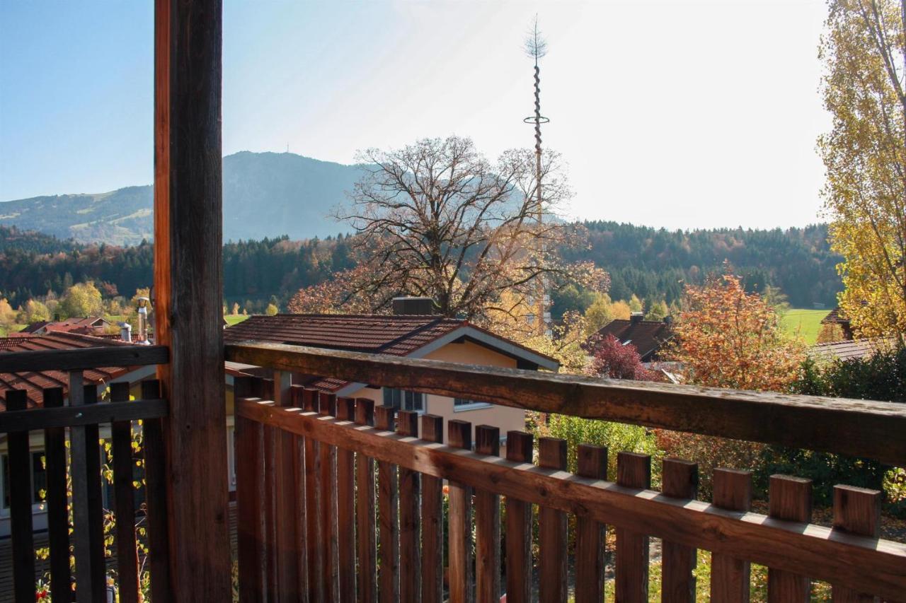 Ferienwohnung Schott Rettenberg Bagian luar foto